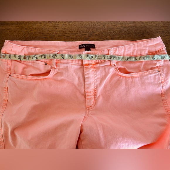 MNG by Mango Neon Orange Jeans - Picture 4 of 6